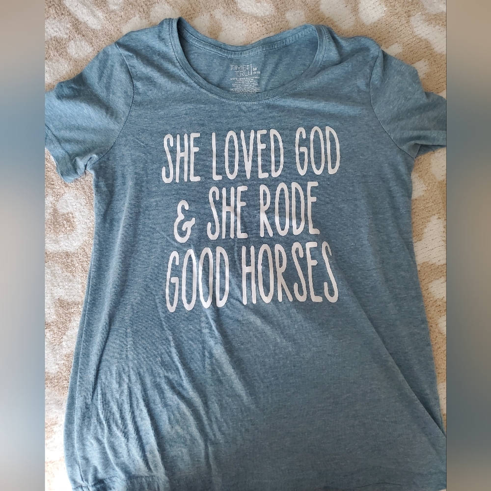 Horse shirt